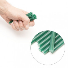 Комплект зеленых клеевых стержней 7.4мм*100мм, 12шт. INTERTOOL RT-1058