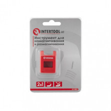 Инструмент для намагничивания и размагничивания 1шт 2-в-1 INTERTOOL VT-9001