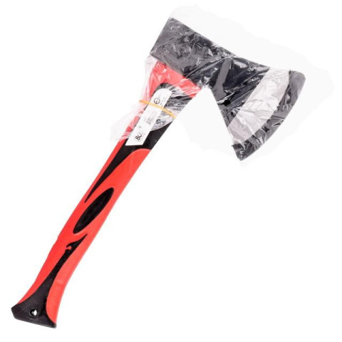 Топор 800 г ручка из фибергласса INTERTOOL HT-0262