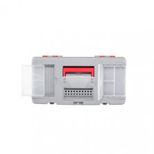 Ящик для инструментов с металлическими замками INTERTOOL BX-0516