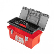 Ящик для инструментов с металлическими замками INTERTOOL BX-0516