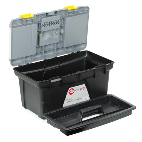 Ящик для инструмента 23.5" 600*340*317мм INTERTOOL BX-0323