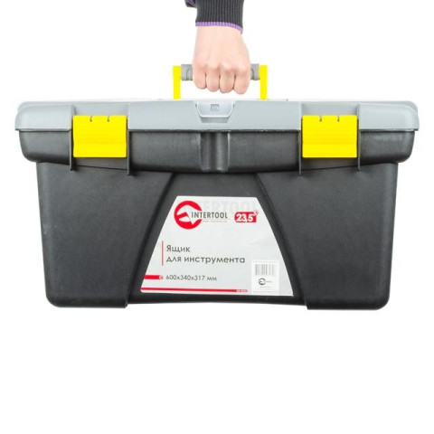 Ящик для инструмента 23.5" 600*340*317мм INTERTOOL BX-0323