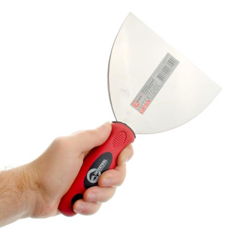 Шпатель из нержавеющей стали 150мм Проф INTERTOOL KT-2615