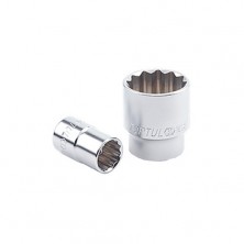 Головка торцевая 22 мм TOPTUL 1/2" 12-гранная BAEB1622
