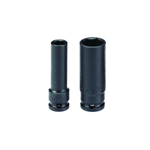 1/4" Головка 6-гр. ударная глубокая 9 мм, L=50 мм