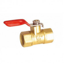 Кран шаровый внутренняя резьба 1/2f x 1/2f (латунь) (Sumake 4040FF)