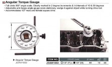 Шкала доворотная TOPTUL JDAW1602