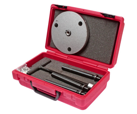 Приспособление для замены верхних сальников газонаполненных стоек MB W220