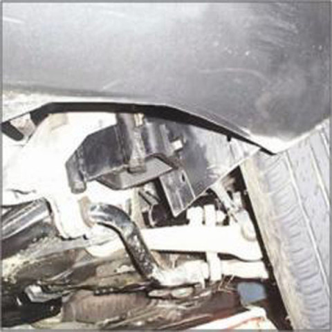 Приспособление для регулировки передней опоры двигателя VW Passat B5, AUDI A3, A4