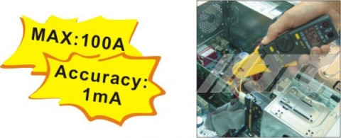 Клещи электроизмерительные портативные