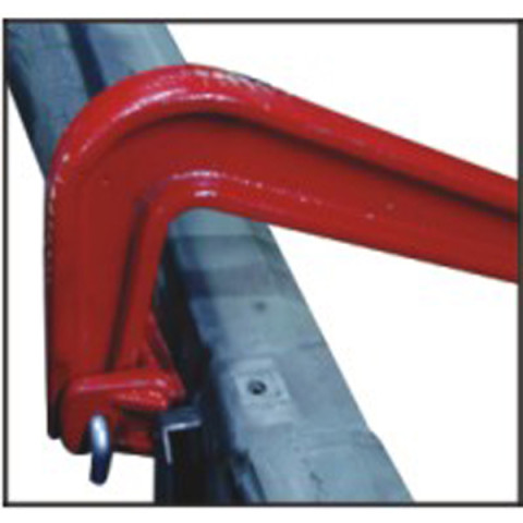 Крюк вытяжной 4т