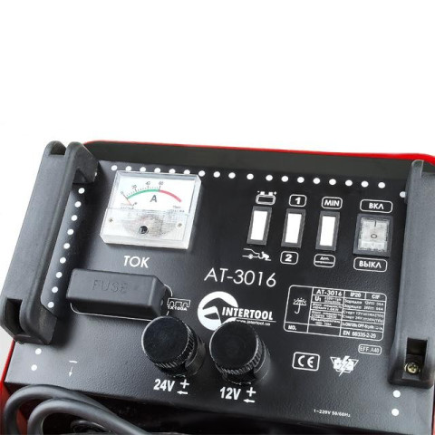 Автомобильное пускозарядное устройство для АКБ INTERTOOL AT-3016