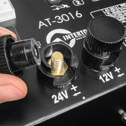 Автомобильное пускозарядное устройство для АКБ INTERTOOL AT-3016