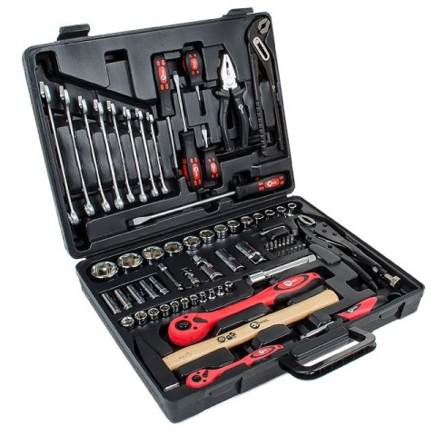 Профессиональный набор инструментов INTERTOOL ET-6073