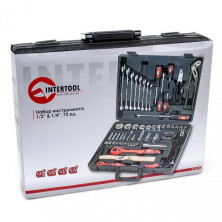 Профессиональный набор инструментов INTERTOOL ET-6073