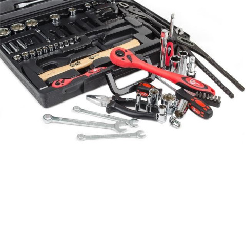 Профессиональный набор инструментов INTERTOOL ET-6073