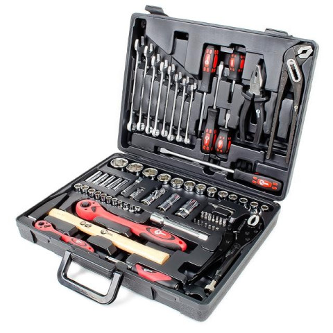 Профессиональный набор инструментов INTERTOOL ET-6073