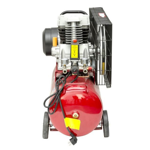 Компрессор 50 л, 1.8 кВт, 220 В, 10 атм, 250 л/мин. INTERTOOL PT-0011