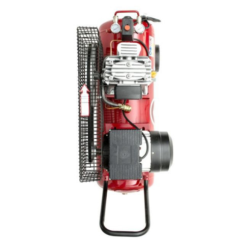 Компрессор 50 л, 1.8 кВт, 220 В, 10 атм, 250 л/мин. INTERTOOL PT-0011