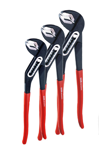 Клещи трубные переставные (код 116-07B)