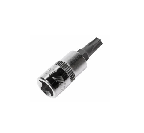 Головка с насадкой TORX T27 1/4", 37мм