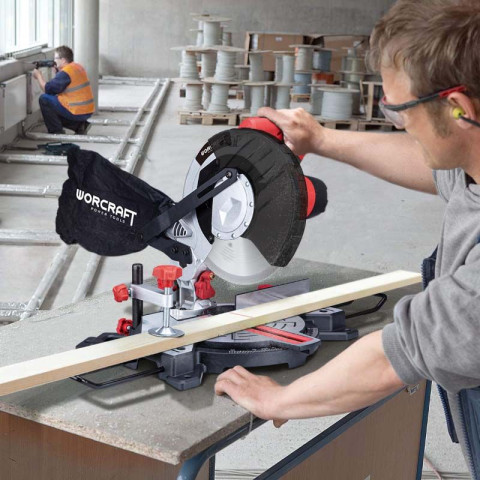 Торцовочная пила WORCRAFT MST14-210