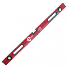 Уровень 120см, 3 глазка INTERTOOL MT-1112