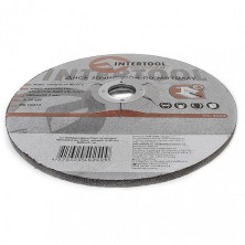 Круг зачистной по металлу INTERTOOL CT-4024