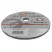 Круг зачистной по металлу INTERTOOL CT-4024