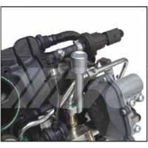 Набор ключей разрезных L-образных 6ед.