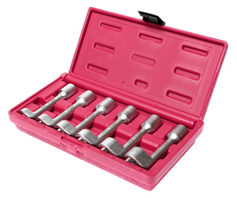 Набор ключей разрезных L-образных 6ед.