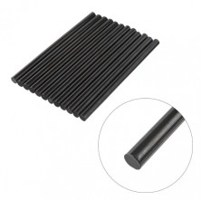 Комплект черных клеевых стержней INTERTOOL RT-1023