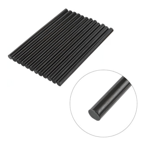 Комплект черных клеевых стержней INTERTOOL RT-1023