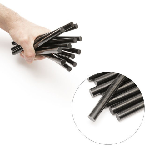 Комплект черных клеевых стержней INTERTOOL RT-1023