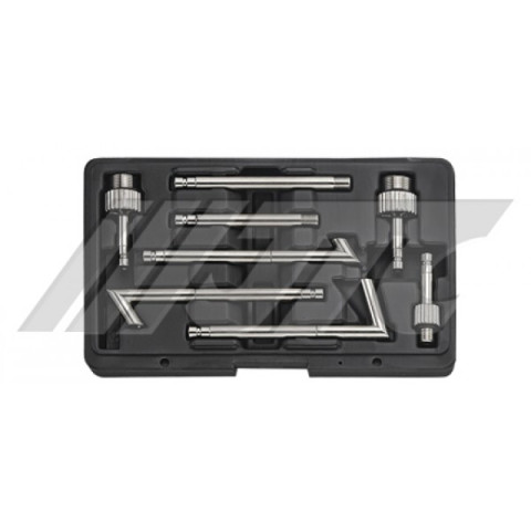 Приспособление для заправки АКПП маслом с набором адаптеров 8ед.