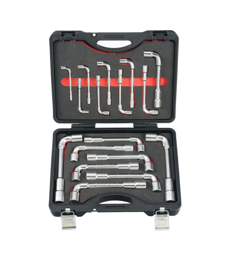 Набор ключей торцевых угловых 17 пр. (код 5176)