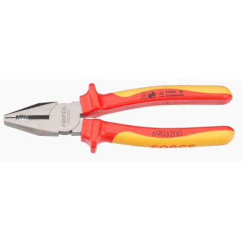 Пассатижи диэлектрические L=180 мм (код 6903180)