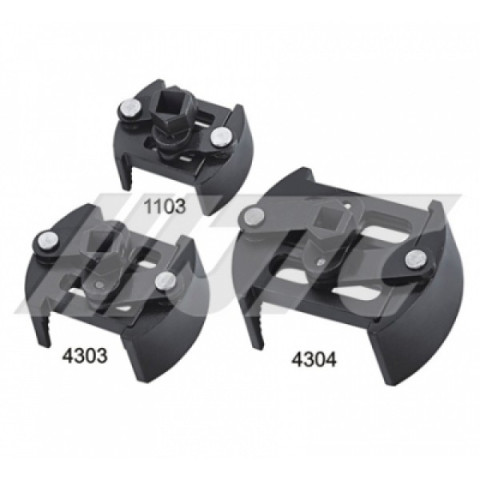 Съёмник фильтра самозажимной пружинный 60~80мм