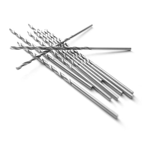 Сверло по металлу удлиненное DIN 340 2,5 мм HSS INTERTOOL SD-5225