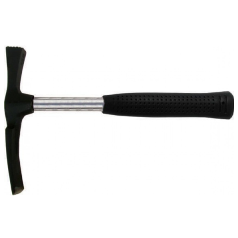 Молоток каменщика 600г, металлическая ручка INTERTOOL HT-0225