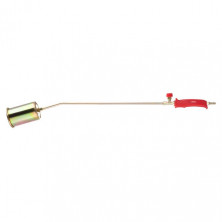 Горелка газовая с регулятором 830мм, сопло138мм, Ø76мм. INTERTOOL GB-0043