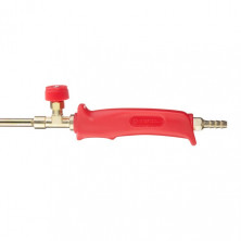 Горелка газовая с регулятором 830мм, сопло138мм, Ø76мм. INTERTOOL GB-0043