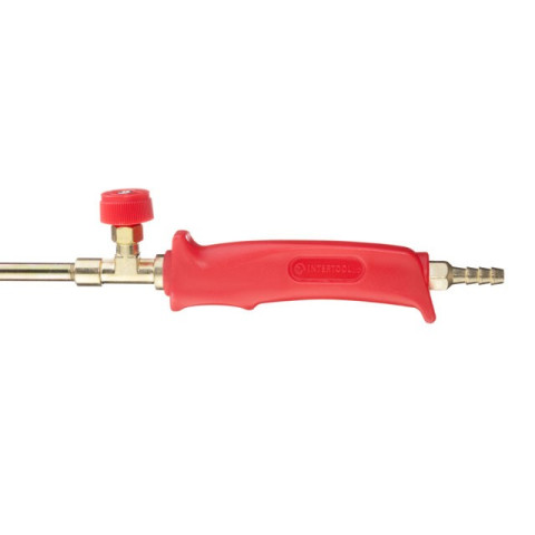 Горелка газовая с регулятором 830мм, сопло138мм, Ø76мм. INTERTOOL GB-0043