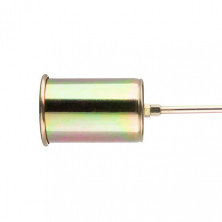 Горелка газовая с регулятором 830мм, сопло138мм, Ø76мм. INTERTOOL GB-0043