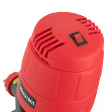 Краскопульт электрический HVLP 450 Вт., форсунка 1.5 мм, бачок 1л., 0.14-0.35 Бар, 100-200 мл/мин INTERTOOL DT-5045