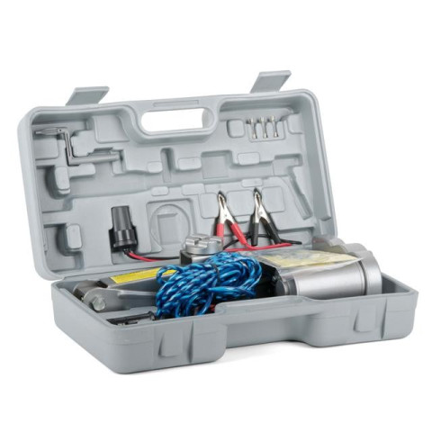 Домкрат электрический ромб, 2т; 12В INTERTOOL GT0310