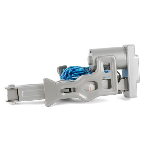 Домкрат электрический ромб, 2т; 12В INTERTOOL GT0310