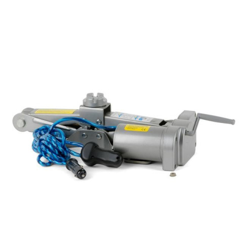 Домкрат электрический ромб, 2т; 12В INTERTOOL GT0310