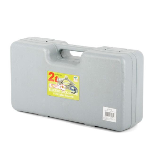 Домкрат электрический ромб, 2т; 12В INTERTOOL GT0310